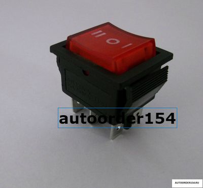 Выключатель клавиша "широкая" (3 положения) 03000146