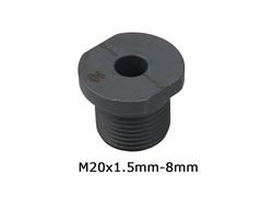 Втулка для сверла 8 мм. под сквозное отверстие (М20*1.5)