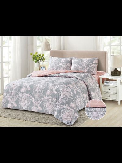 Постельное белье с одеялом TANGO Primavera сатин-твил полутороспальное 150x200x1 180x230x1 50x70x1 70x70x1 W100-27