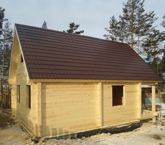 дом с гаражом Д-44-23(1)