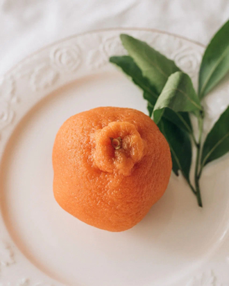 силиконовая форма мандарин халабон круглый