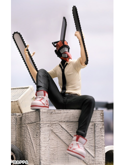 Фигурка Человек-бензопила (Chainsaw Man Premium Chokonose Figure)