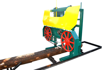 Пилорама ленточная Тайга Т2