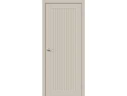 Дверь Межкомнатная "Б-40" (Cream Silk-Крем Шелк)