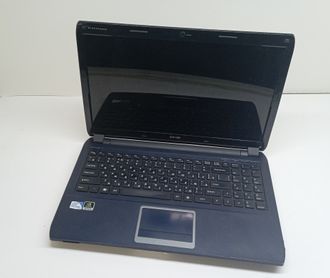 Неисправный ноутбук DNS TWC-N13M-GE2 (Intel Pentium B980 X 2, 2.4 Ghz/видеокарта GT610M 1Gb/нет HDD,СЗУ, ОЗУ ).не включается