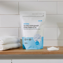Атоми Кислородный отбеливатель О2 (0,5 кг)
