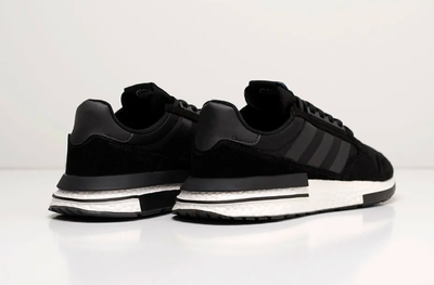 Adidas ZX 500 (Черные с белым)