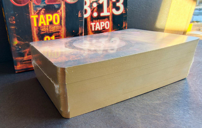 Таро 3 13 Мир Живой и Мир Иной Маржены Горбовой, с инструкцией и золотыми срезами.