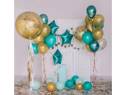 фотозона "изумрудное золото"