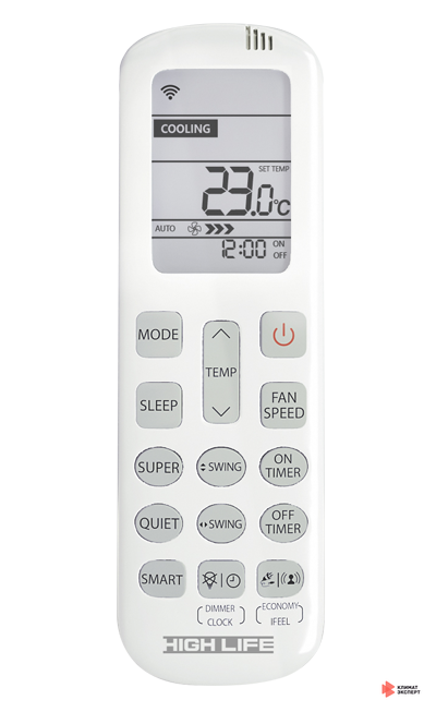 Классическая сплит-система серии PRIORITY CLASS 2.0 ACHL-09PC-CHDV03S (комплект) серии PRIORITY CLASS 2.0