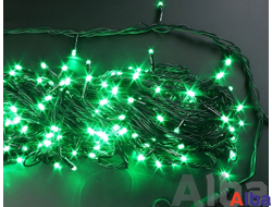 ЗЕЛЕНАЯ гирлянда Нить 20 м, 220В, ДИНАМИКА