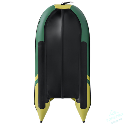 Лодка ПВХ Gladiator Light B330AL с алюминиевым полом