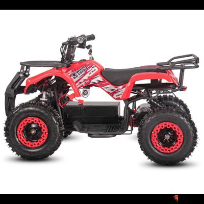 Электроквадроцикл WHITE SIBERIA SNEG MINI 1000W Красный