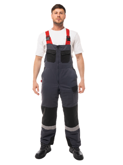 Костюм ФОРМУЛА ЗИМА с полукомбинезоном