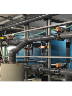 Труба напорная LARETER PVC-U PN16 НПВХ клеевая