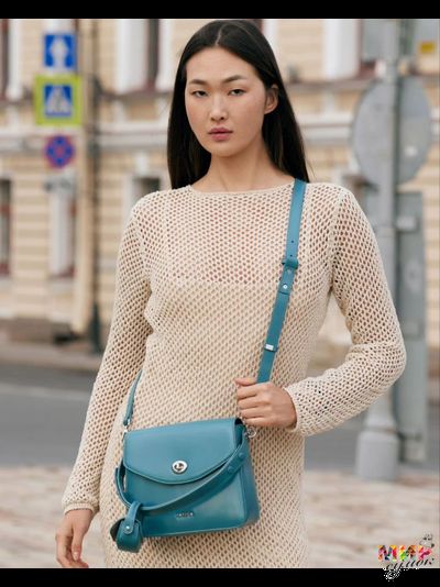 Сумка Labbra L-230512 blue-aqua