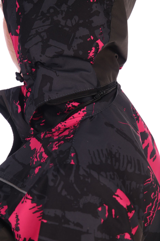 Костюм женский демисезонный Амур розовый фото-7
