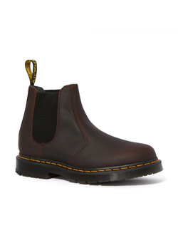 Зимние ботинки Dr. Martens 2976 Wintergrip коричневые мужские