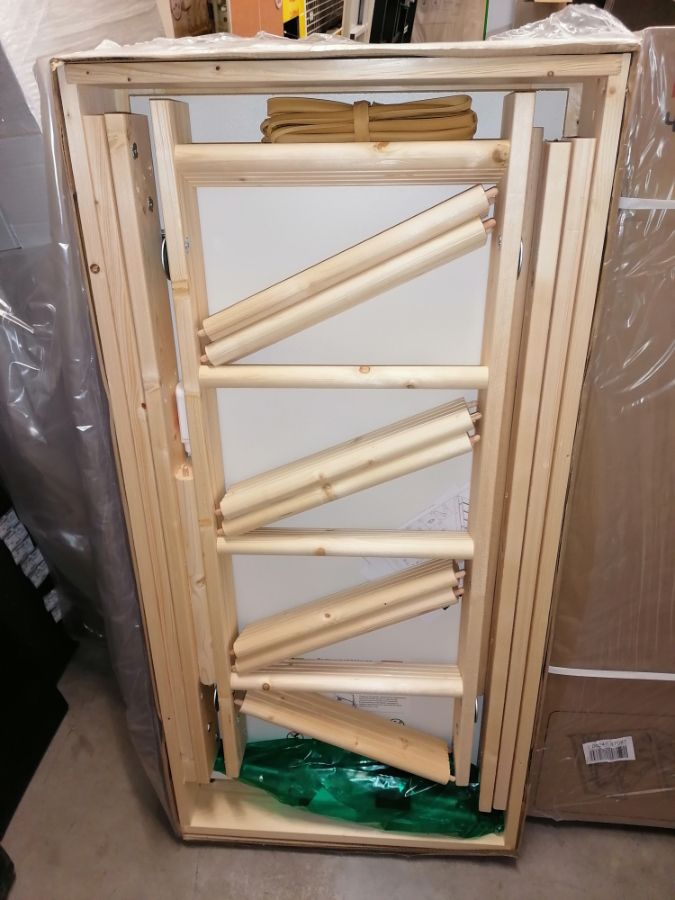 Упаковка чердачной лестницы Хобби 26