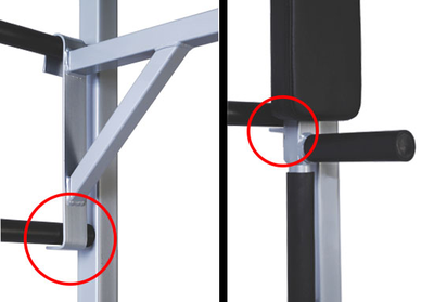 Навесной «Турник-брусья (3в1)» купить в Воронеже