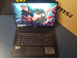 MSI GS66 STEALTH 10SE-608XRU  ( 15.6 FHD IPS 240Hz I7-10750H RTX2060(6Gb) 16Gb 512SSD )