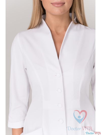 ПЛАТЬЕ медицинское Dr.Super &quot;Anita&quot; белое