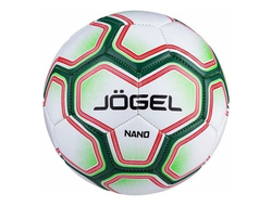 Jogel Nano УТ-00016945 (№3 Детский тренировочный мяч)