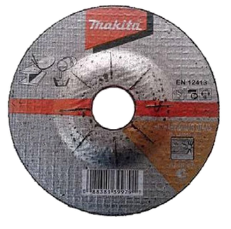 Шлифовальный диск по нержавейке Makita 115х6х22,23 мм