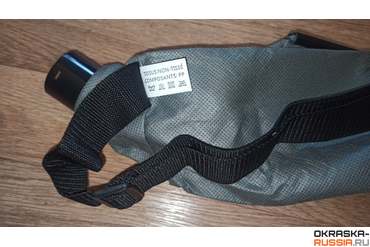 Мешок-пылесборник для шлифмашин ASPRO C3 / C6 и D3. Фото 3