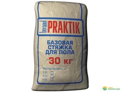 Стяжка пола Bergauf Praktik М200, 30 кг
