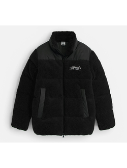 Куртка зимняя Anteater Downjacket Sherpa Black