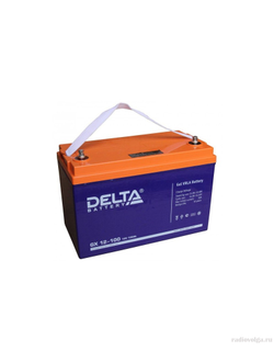 Аккумулятор Delta GX 12-100 (Cвинцово-кислотный 12V 100Ah)