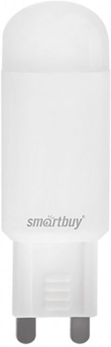 Светодиодная лампа SmartBuy G9 5.5 Вт (тепло-белый цвет)