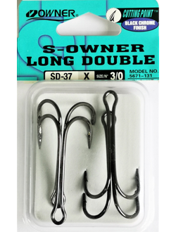 .Двойник  SD-37 №3/0  1уп - 4шт