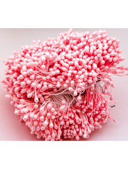 Тычинки капельки около 340 нитей , двусторонние , цвет