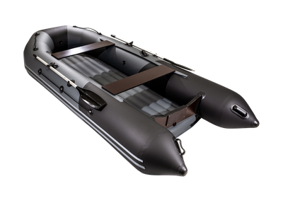 Моторная лодка Таймень NX 3800 НДНД PRO бронированная графит/черный