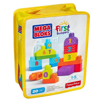 Набор обучающих конструкторов Mega Bloks "Учимся читать!"