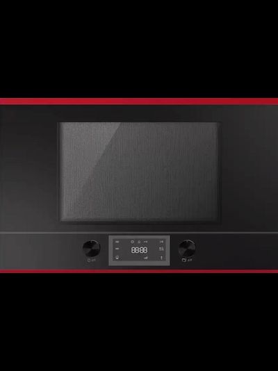 Встраиваемая микроволновая печь Kuppersbusch ML 6330.0 S8 Hot Chili