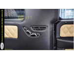 Premium class discreetly armored and elongated SUV based on LHD Mercedes-Benz G350d,G400d,G500 and AMG G63 W463, 2022-2023 YM