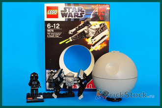 # 9676 Микро–«Перехватчик СИД» и Звезда Смерти / TIE Interceptor & Death Star (2012)