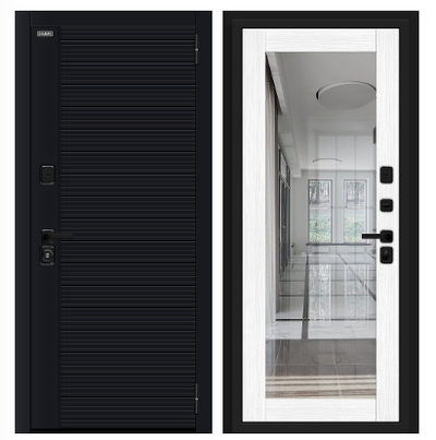 Джет-3 (RBE) Total Black/Snow Melinga