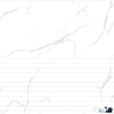 Плитка Eurotile Hindi Decor Luster 30x60 см настенная матовая рельеф под мрамор