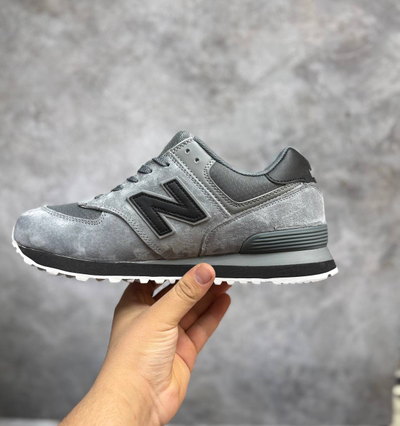 New Balance 574 Gore-Tex Termo серые