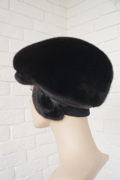 Кепка "Классика" норка натуральная