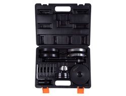 Набор оправок для монтажа и демонтажа ступичных подшипников, кейс, 16 предметов AFFIX AF10030016C