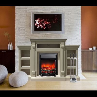 Электрокамин Теннесси LUX SL с очагом Fobos