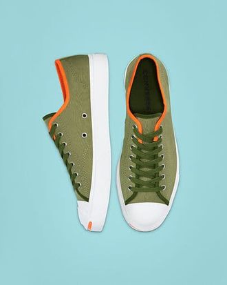 Кеды Converse Jack Purcell Low Twisted Summer Street Sage