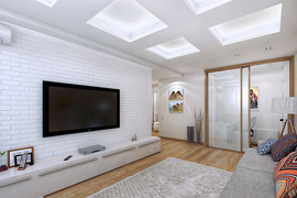 Настройка и визуализация вашего смоделированного интерьера (в программе Artlantis 2021)