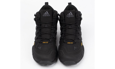 Adidas Terrex Mid Gore-Tex Black зимние