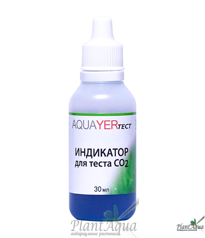 AQUAERUS Индикатор для длительного теста СО2 30мл